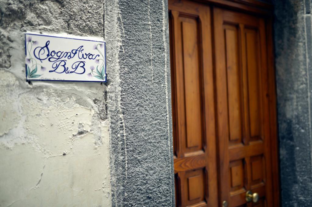 B&B Sognava Salerno Eksteriør billede